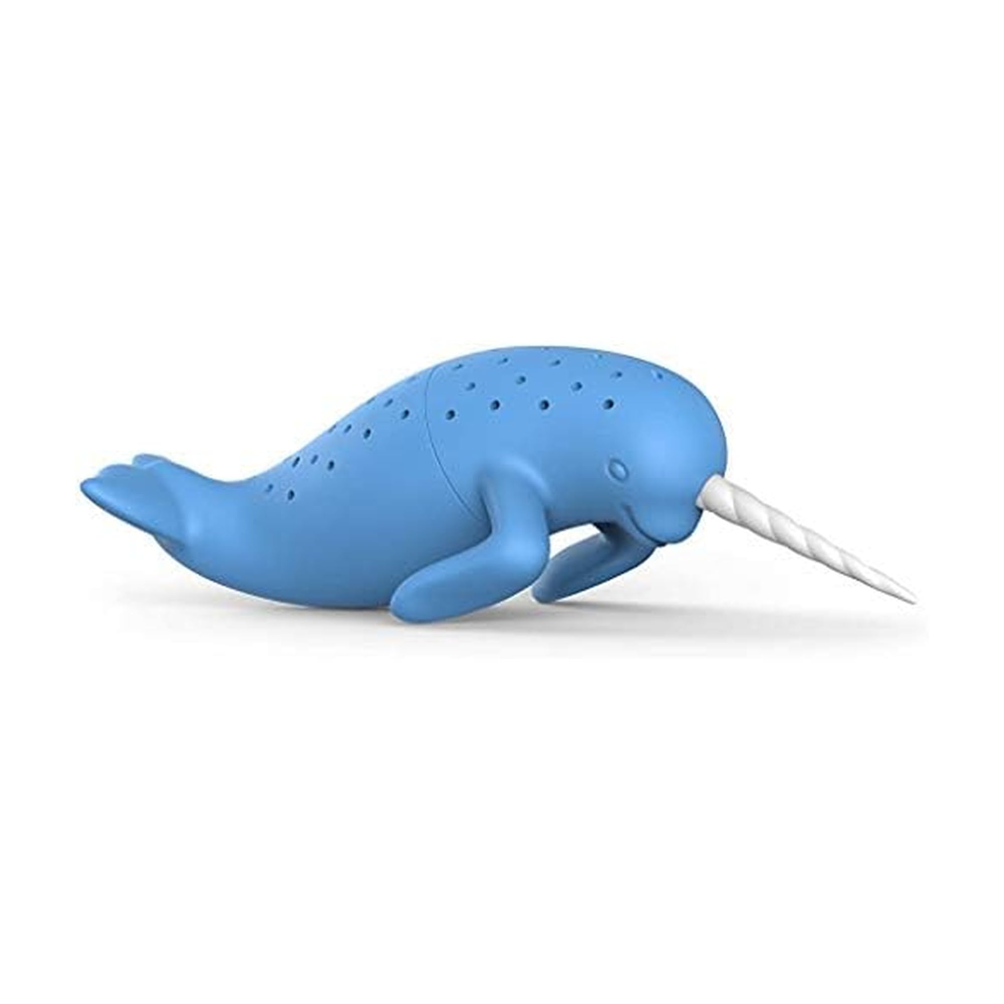 Genuine Fred SPIKED Narwhal Tea Infuser, Silicone