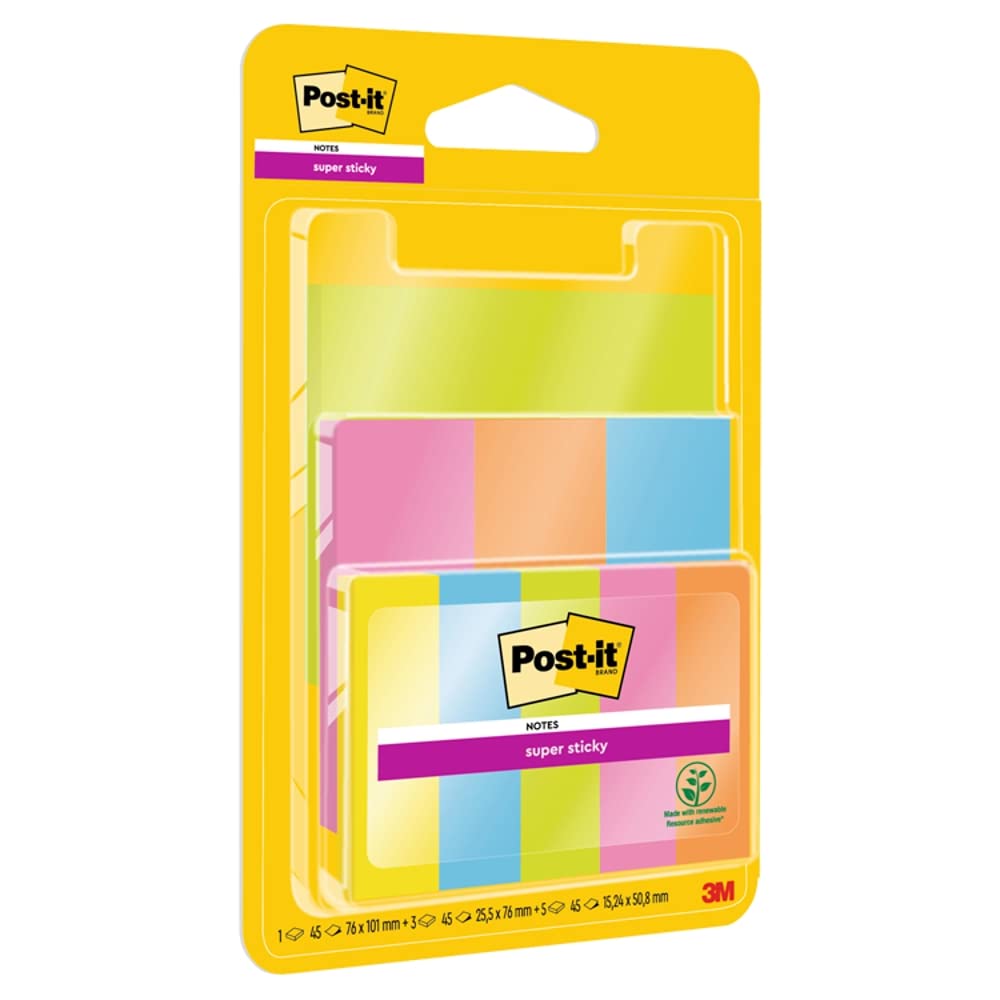 Post-it Notes Super Sticky