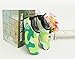 L-RUN Toddler Lightweight Swim Water Shoes Slip On Beach Aqua Socks For Surfing Yoga Green 9.5-10=EU 26-27