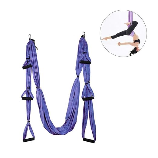 H-ONG Yoga Hammock Yoga Swing/Sling/Inversion Trapeze Tool ...
