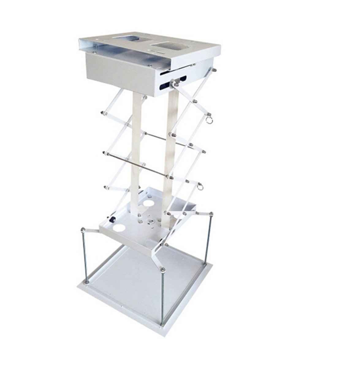 70 cm eléctrico motorizado proyector soporte de techo proyector ...