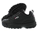Fila Girls Disruptor II Faux Leather Dad Sneakers