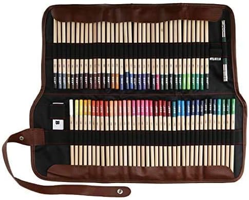 33 Piece Pencil Set, Lypumso Sketching Pencils Set Pencils for Sketching and Drawing, Professional Art Artist Set with Graphite Charcoal Sticks Tools