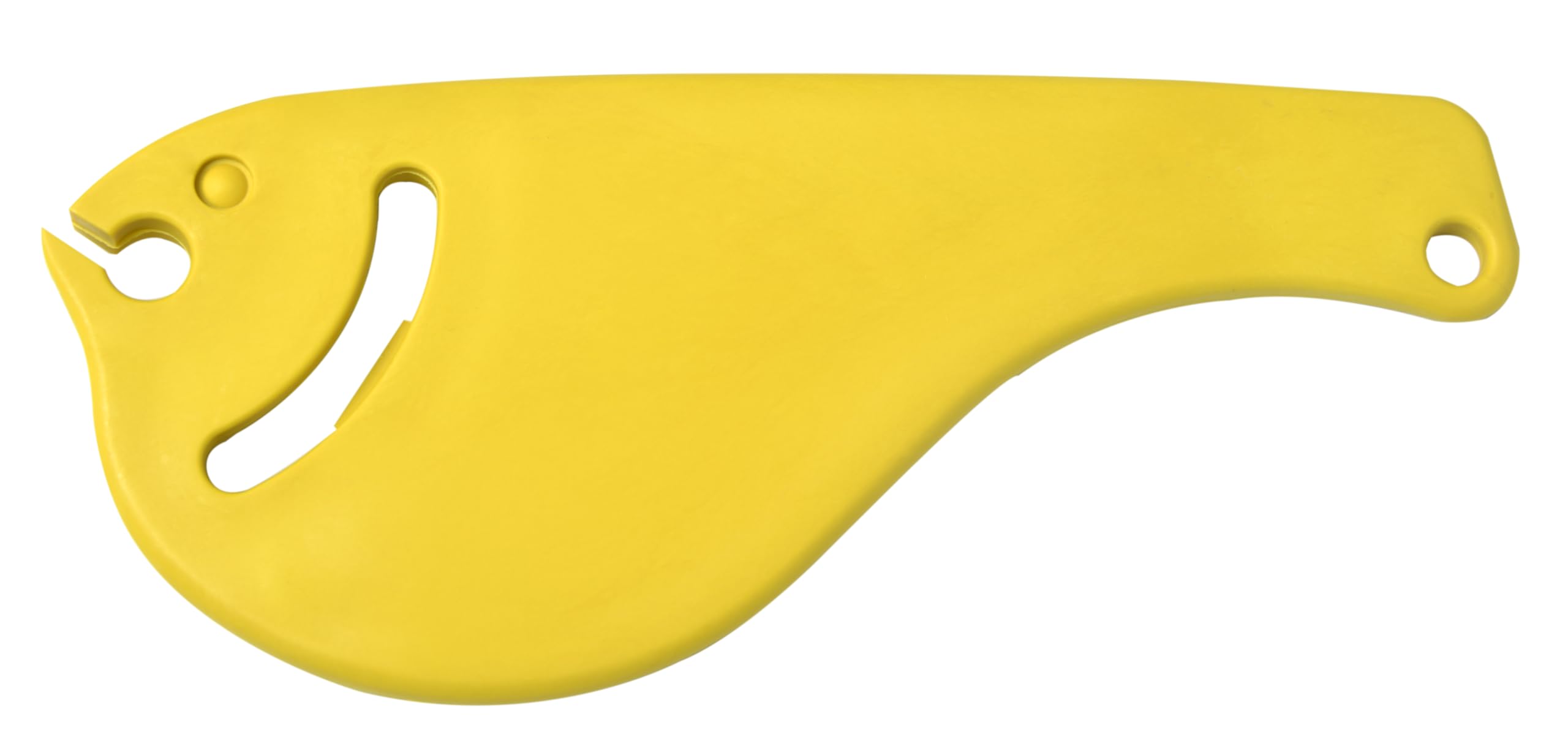 Mali's, 616JM, Smart Fish, Can Opener, Jar Opener, Bottle Opener, 20 x 8 x 0.5 cm, Honey Yellow, Fiberglass Reinforced Polyamide