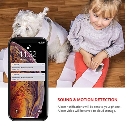 4 Victure+Security+Detection+Available+Compatible