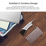 Electric Water Flosser Cordless Dental Portable and Rechargable Oral Irrigator with 3 Modes and 4 Rotatable Jet Tips and IPX7 Waterproof for Daily use, Teeth, Gumline, Braces and Bridges