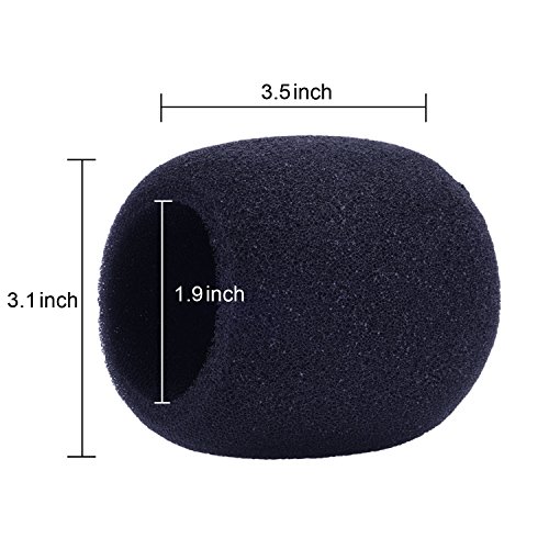 Купить Sunmns Foam Cover Windscreen Pop Filter for Blue Yeti, Blue Yeti