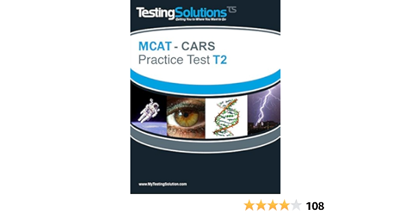 Amazon.com: T2 - MCAT CARS - Critical Analysis and Reasoning ...
