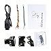 RunCam Swift Mini FPV Camera 2.3mm Lens 150 Degree 600TVL OSD DC 5-36V FOV CCD NTSC IR Blocked with Mount for Multicopter (Black)