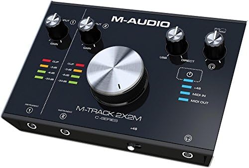 M-Audio M-Track C-Series 2x2M USB/MIDI Interface