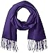 Phenix Cashmere Women's Solid Cashmere Scarf