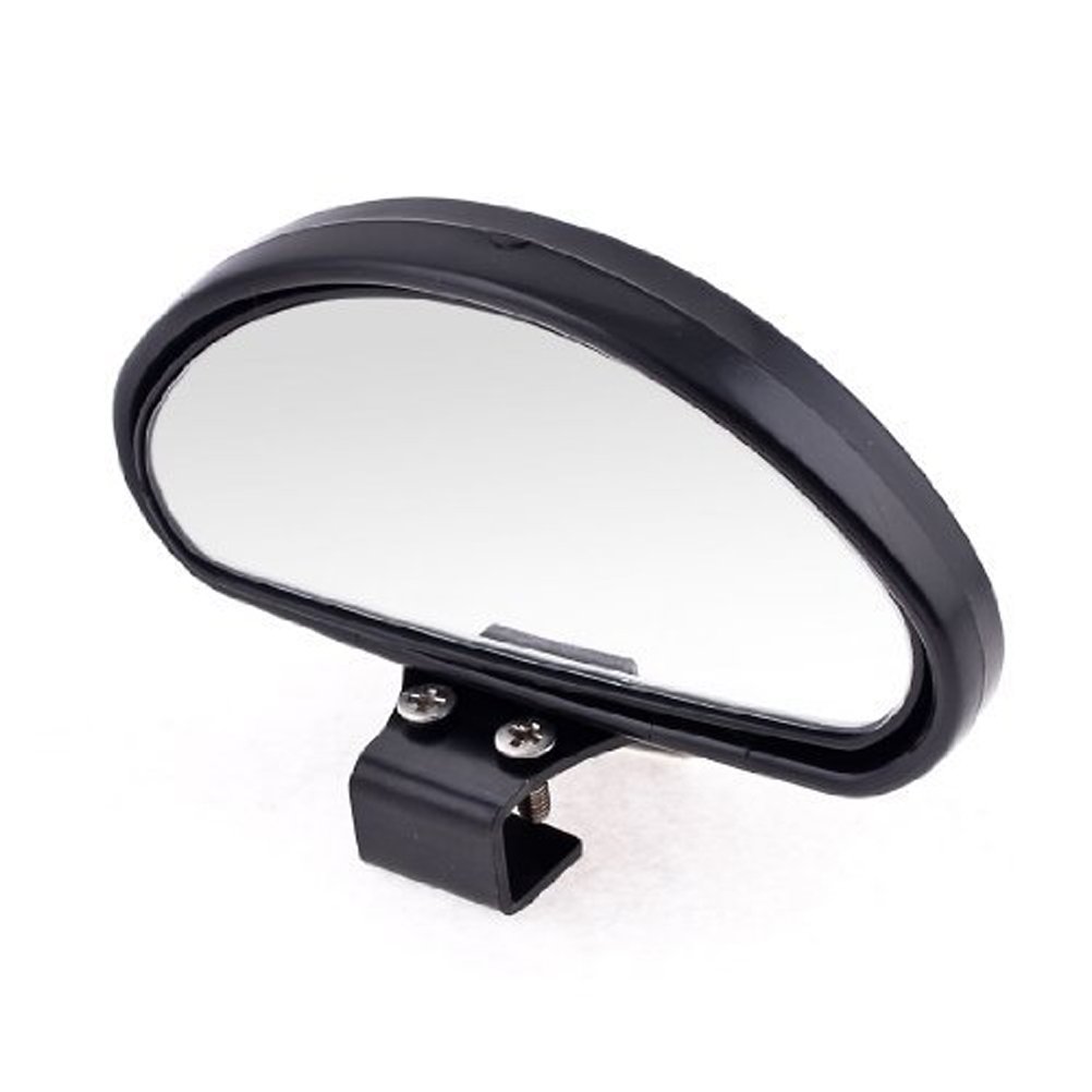 DC 2pcs Universal Car Blind Spot Wide Angle Rear Side View Mirror