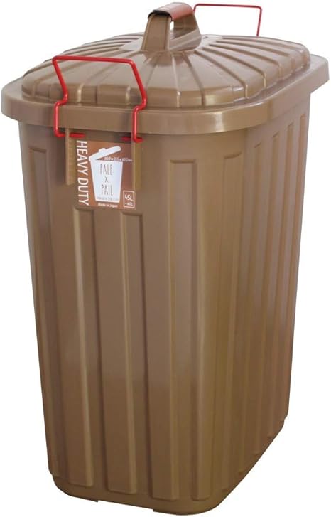 Amazon ゴミ箱 ごみ箱 おしゃれ キッチン ふた付き 大型 60リットル サニタリー 屋外 インテリア パステルカラーのダストボックス Spc7099 B フタ付きゴミ箱 オンライン通販