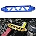 Dewhel JDM Billet Aluminum Battery Tie Down For Honda Civic Acura Rsx Ep3 Dc5 Si Color Blue