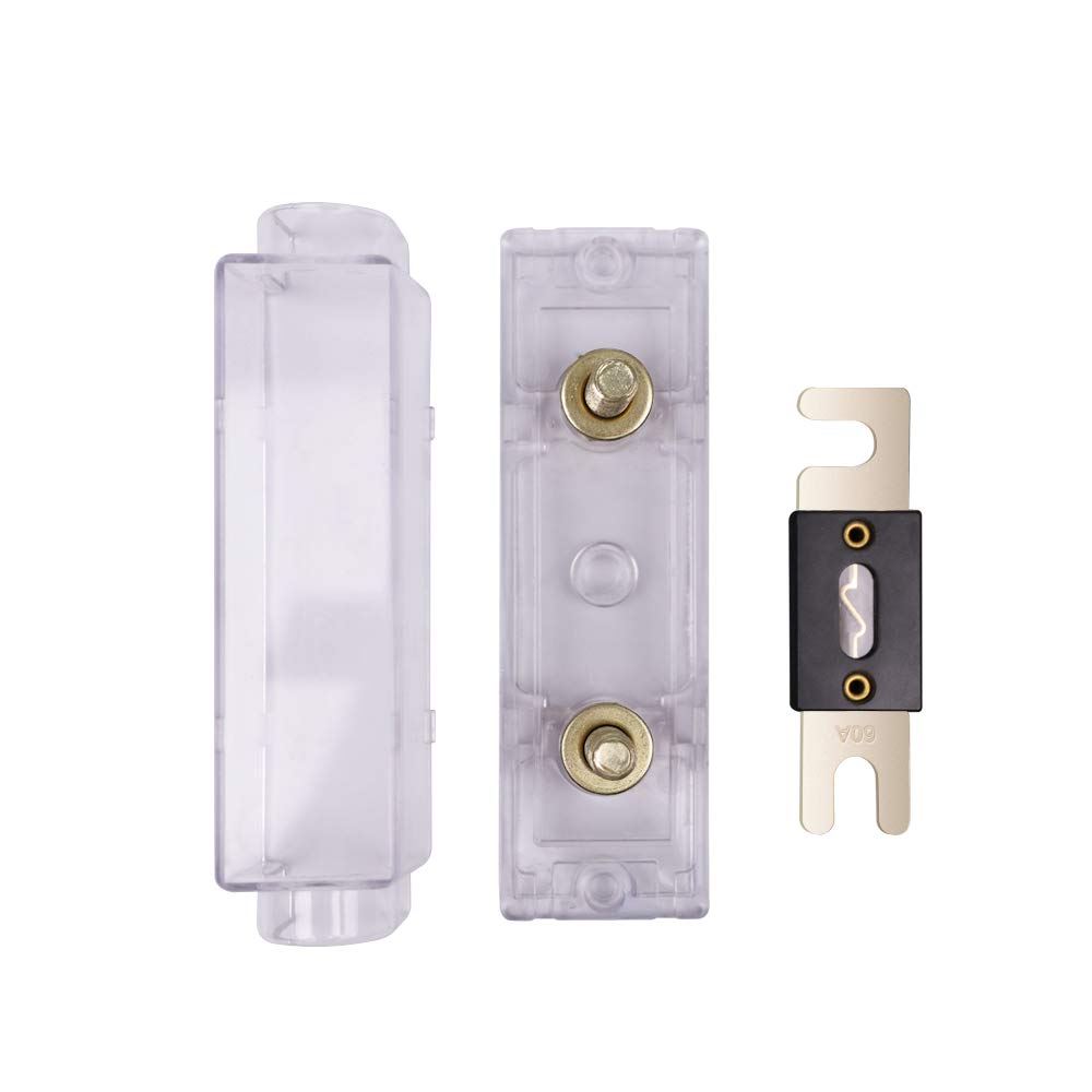 Photo 1 of Renogy 60A ANL Fuse Set With ANL Fuse Holder
