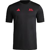 adidas Men's D.c. United Local Warp Pre-Game Short Sleeve T-Shirt