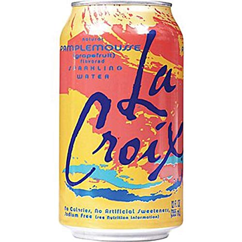 La Croix Sparkling Water, 12 Ounce (48 Cans) (Grapefruit) Pricepulse