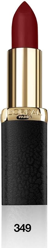 L'Oreal Paris Color Riche Matte Addiction Lipstick 349 Paris Cherry
