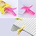 IPOW 12 Pack Updated Towel Clips Plastic Jumbo Size,4 Fun Bright Colors for Beach Chairs or Pool Lounges,Heavy Duty Clips to Keep Your Towels,Clothes,Quilt,Blanket from Blowing Away or Sliding Down