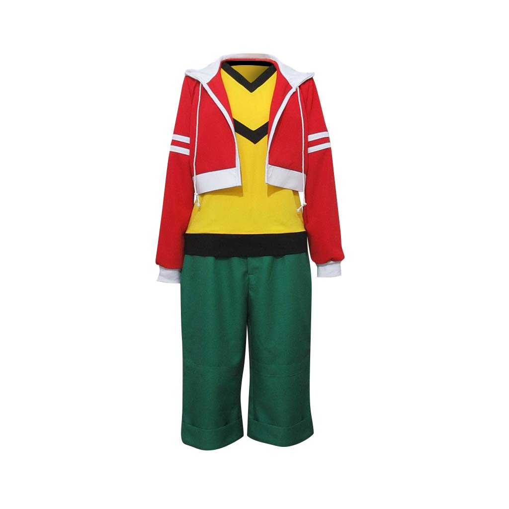 DUNHAO COS Men's Anime Inazuma Eleven GO Ban Yamano Cosplay Outfit Halloween Costume