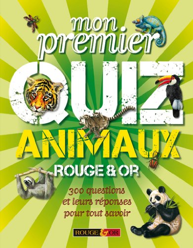 Mon premier quiz animaux