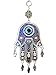Blue Evil Eye Hamsa Hand Protection Wall Hanging Decoration Ornament (with Betterdecor Gift Pouch)