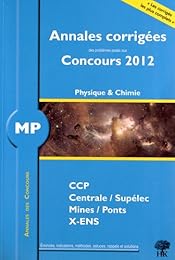 Physique et chimie, MP