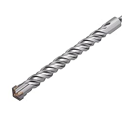 5 Pack 1/4 inch X 8.26 inch SDS Plus Rotary Hammer