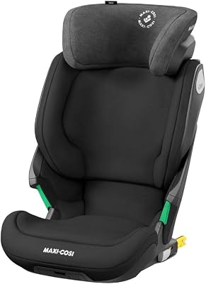 Kore i-Size, Assento Auto ISOFIX, 100–150 cm, Preto Autêntico