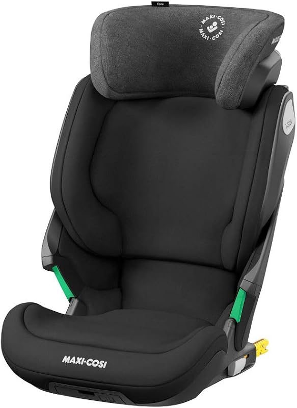 Kore i-Size, Assento Auto ISOFIX, 100–150 cm, Preto Autêntico