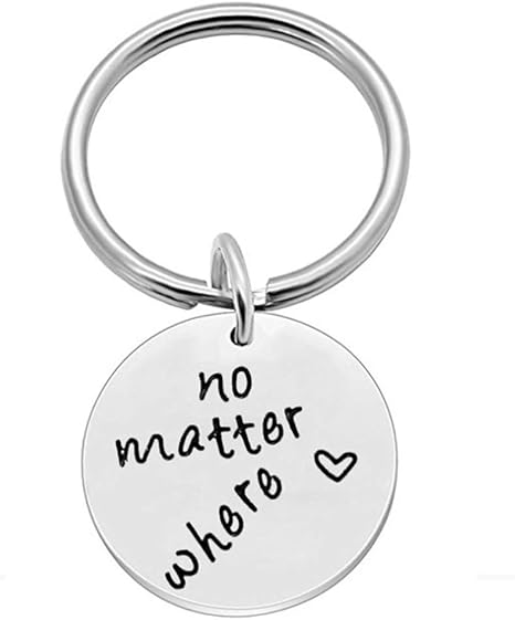 Amazon Co Jp Drawihi キーホルダー メンズ キーホルダー おしゃれ キーチェーン キー リング メンズ 専用 キーホルダー 人気 個性 キーホルダー チタン鋼 Size 25 25mm Silber ホーム キッチン