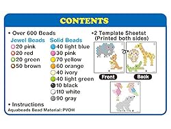 Aquabeads Zoo Life Theme Refill Set