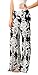 Popana Palazzo Pants for Women Casual Summer Wide Leg Beach Pants Plus Size Made in USA
