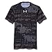 Under Armour Camo 2.0 Compression SS Top - Men's Black / White Medium