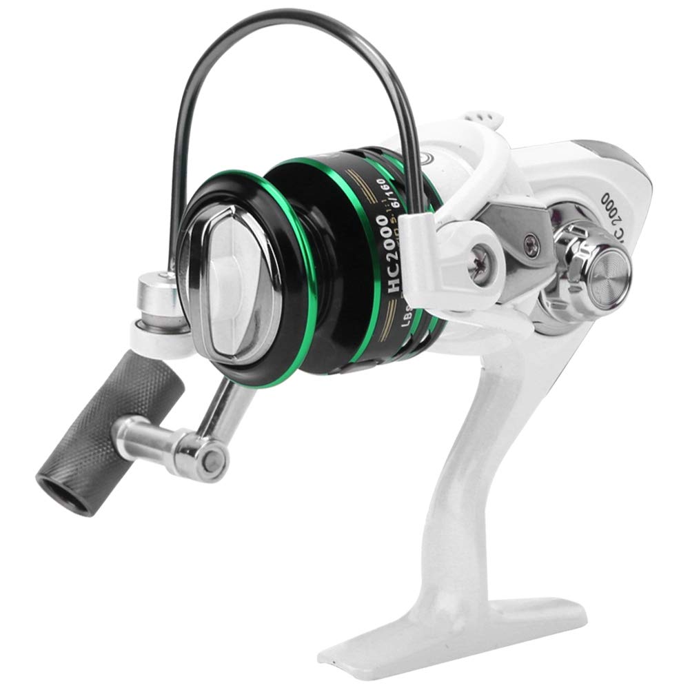 VGEBY Reel, Unidirectional NO Clearance Nylon Fishing Line Wheel Fishing Reel Fishing Tackle Equipment(HC2000) Fishing Supplies