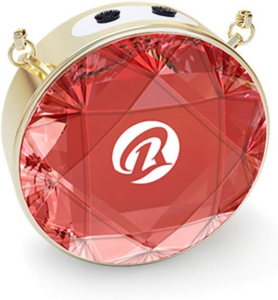 Wearable-Air Purifier, Portable Negative Ionizer Necklace, Anion Ionizer Lithium Battery USB Charging, Suitable for Car/Small Room/Kitchen/Home/Office