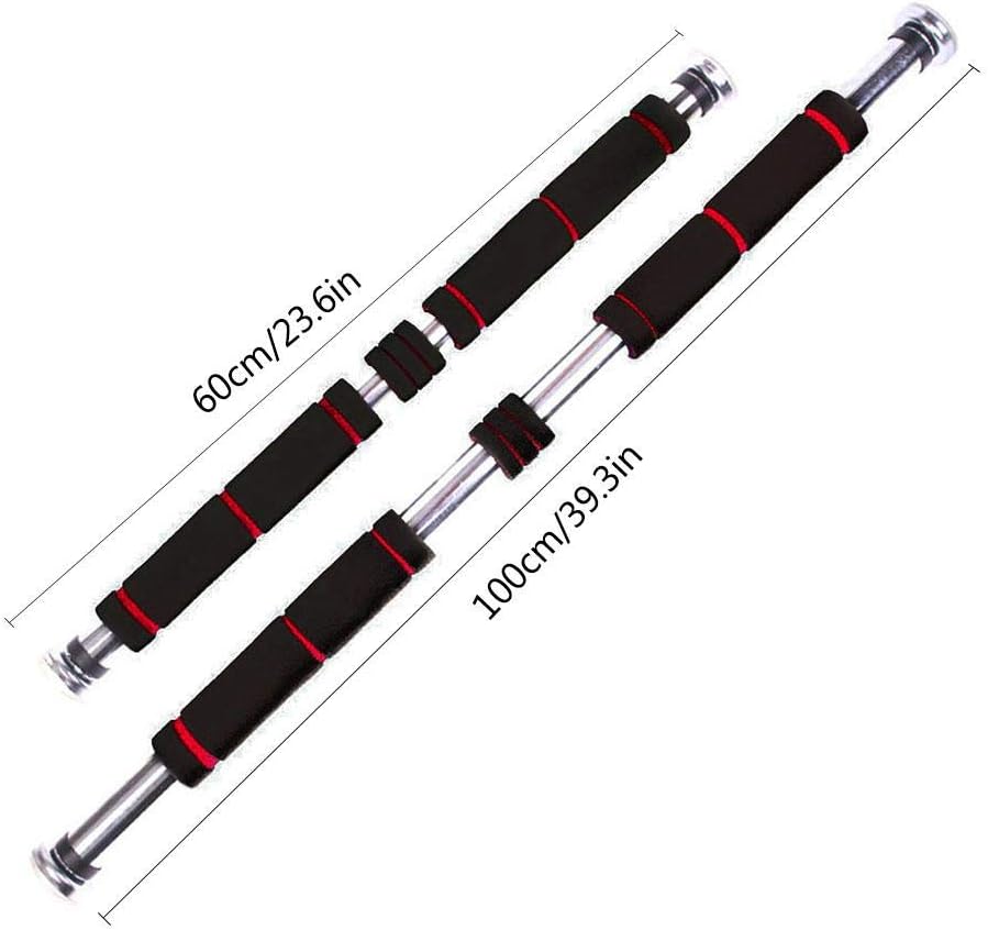 Door Pullup Bar Chin Up Bar Arms Exercise Training Aids for Upper Body Workout
