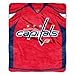 Northwest NHL Washington Capitals Unisex-Adult Raschel Throw Blanket, 50