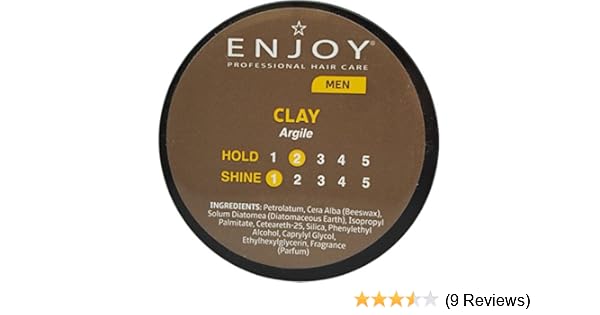 Amazon Com Enjoy Men S Clay 60g Beauty