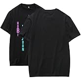 Womens Summer Tops T Shirts Casual Letter Print Tshirt Tee Outfits