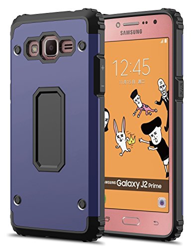 Galaxy J2 Prime Case,Galaxy Grand Prime Plus Case, Torryka Slim Sleek Aluminum Metal back Armor Protective Cover for Samsung Galaxy J2 Prime/Galaxy Grand Prime Plus- BLUE
