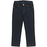 Gigrout Modern Casual Stretch Twill Cotton Pants for Boys; Long Trousers for Little Boys