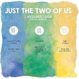 2017 Just the Two of Us 17 Month Wall Calendar by