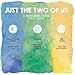 2017 Just the Two of Us 17 Month Wall Calendar by