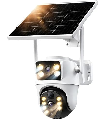 eufy Security SoloCam S340 Câmeras duplas câmera de segurança