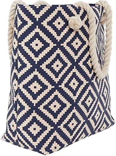summer and rose beach tote