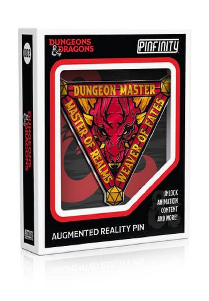 Pinfinity PFDD002 Dragons-Dungeon Master Augmented Reality Pin