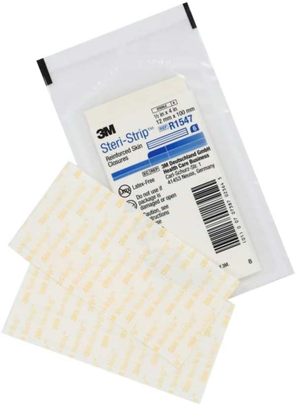 Steri-Strip 3M Reinforced Skin Closures Strip Envelope, 10 Count