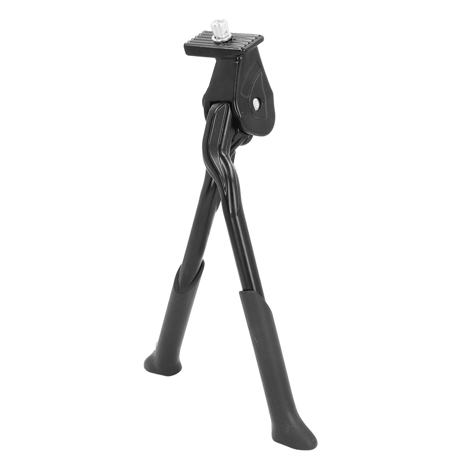 Double Leg Bike Kickstand with Aluminum Alloy Height and Anti Slip Base for Folding Bike Mountain Bike Road Bike