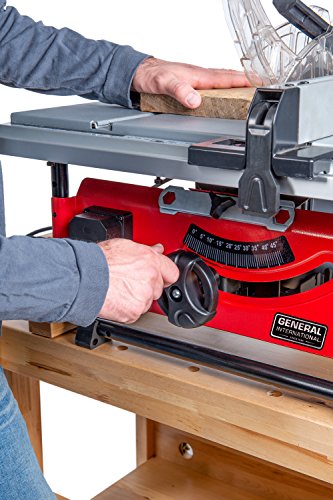 General International TS4003 10" Benchtop Table Saw - Thumbnail 7